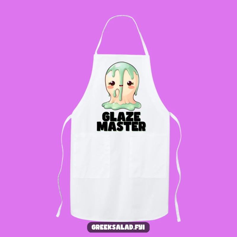 Funny Balsamic Glaze Apron: Cook in Style with Gourmet Drips