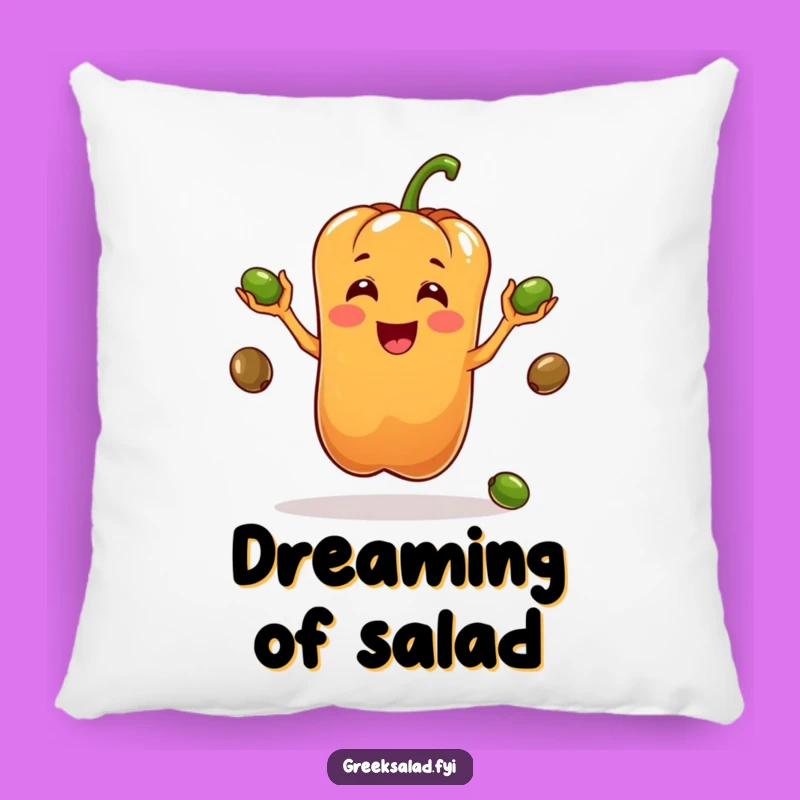 Funny Juggling Pepper Pillow: Soft Vegetable Pal, Cozy Humorous Gift