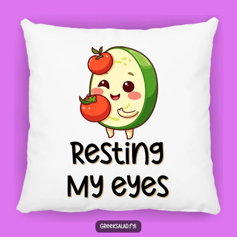 Funny Shy Cucumber Pillow: Soft Veggie Friend, Perfect Cozy Humorous Gift