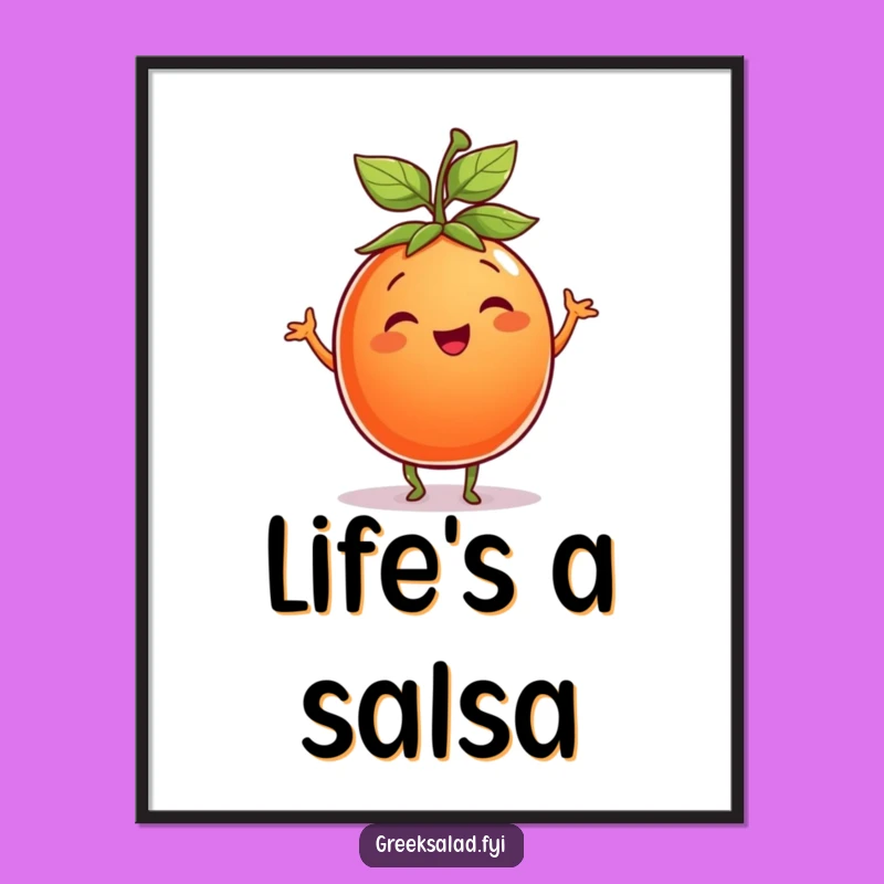 Funny Tomato Digital Art: Decorate with Dancing Veggie Joy!