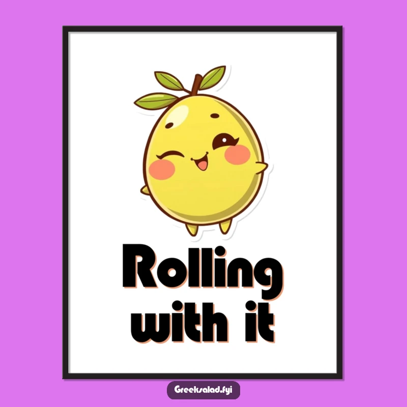 Funny Olive Digital Art: Decorate with Giggling Olive Joy!