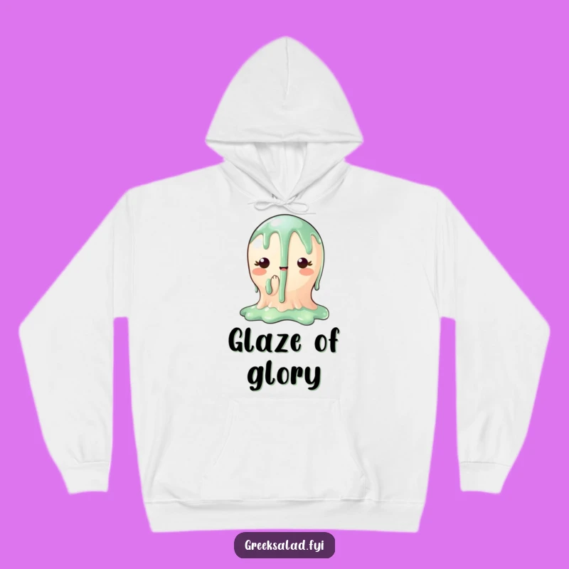 Cozy Funny Balsamic Glaze Hoodie: Warm Comfort with Gourmet Humor