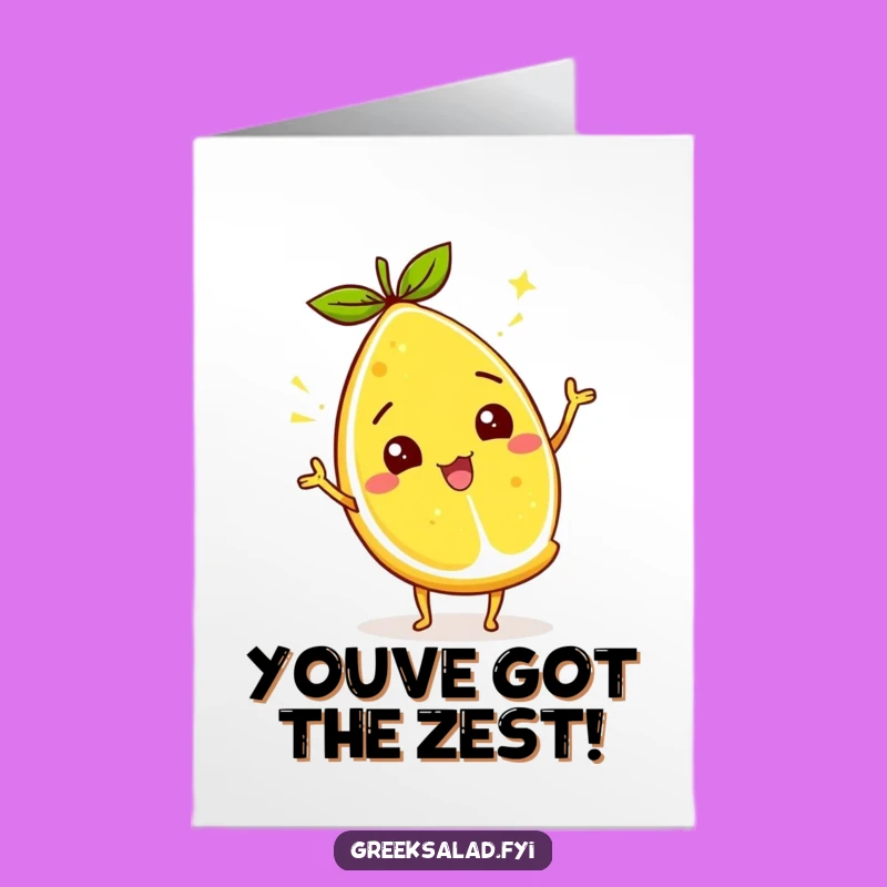Sparkling Free Printable Congrats Card: Zesty Lemon for a Bright Downloadable Gift!