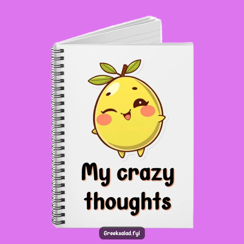 Funny Olive Notebook: Jot Down Ideas with Giggling Olive Wit!