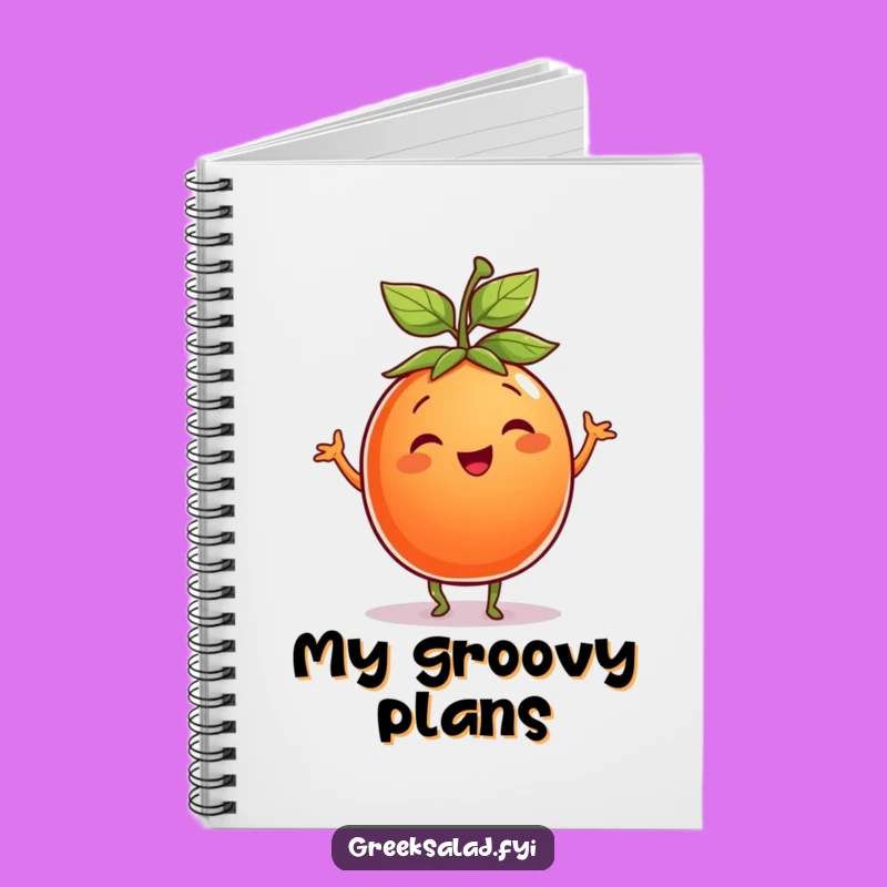Funny Tomato Notebook: Jot Down Ideas with Dancing Veggie Wit!