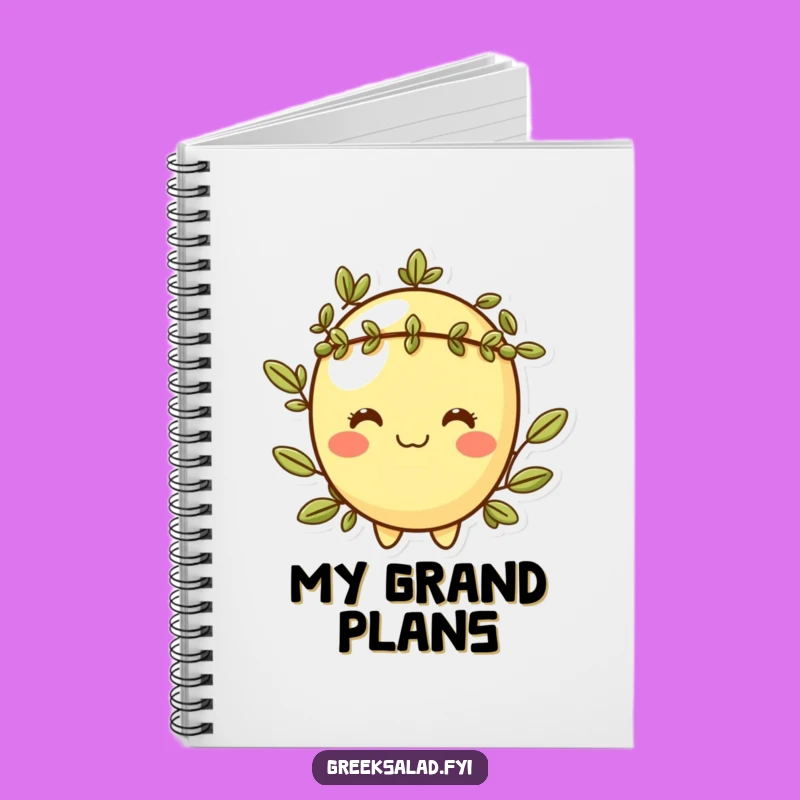 Funny Cheeky Olive Notebook: Witty Notes, Perfect Humorous Gift