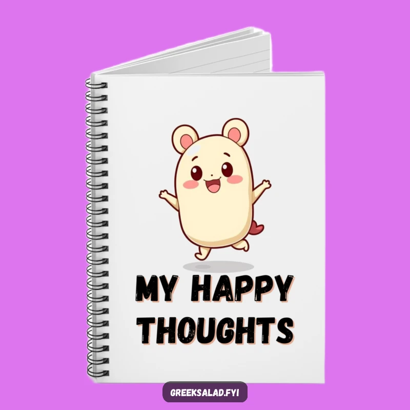 Funny Feta Cheese Hop Notebook: Cheesy Ideas, Perfect Humorous Gift