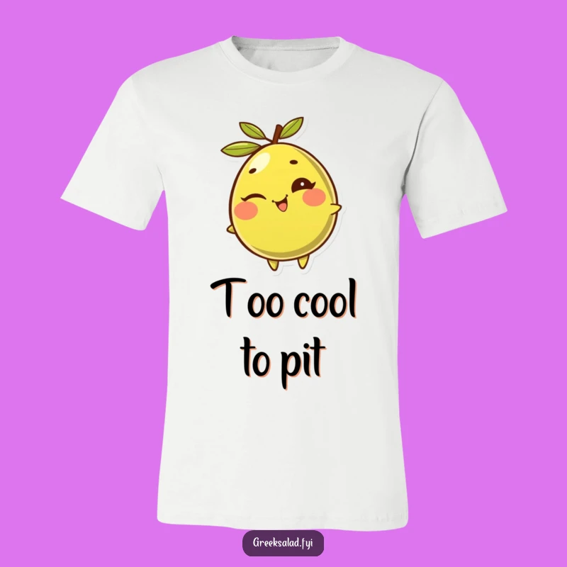 Funny Olive T-Shirt: Roll with Laughter in This Giggling Olive Tee!